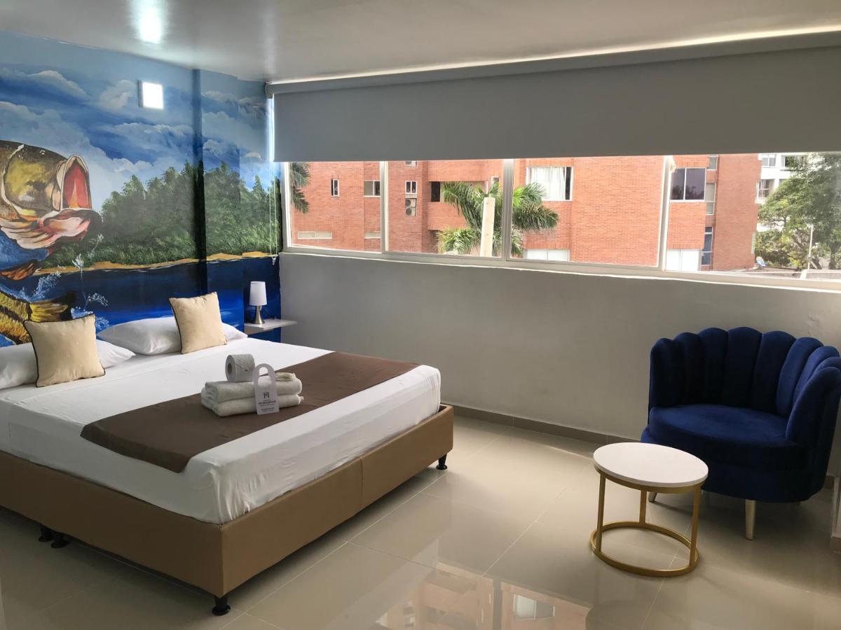 Hotel Hernandez Ctg Картахена Экстерьер фото