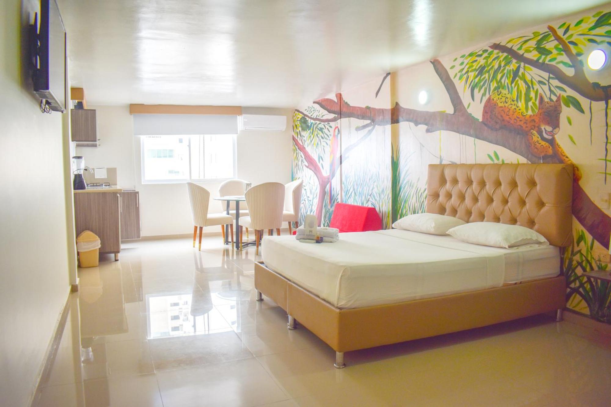 Hotel Hernandez Ctg Картахена Экстерьер фото