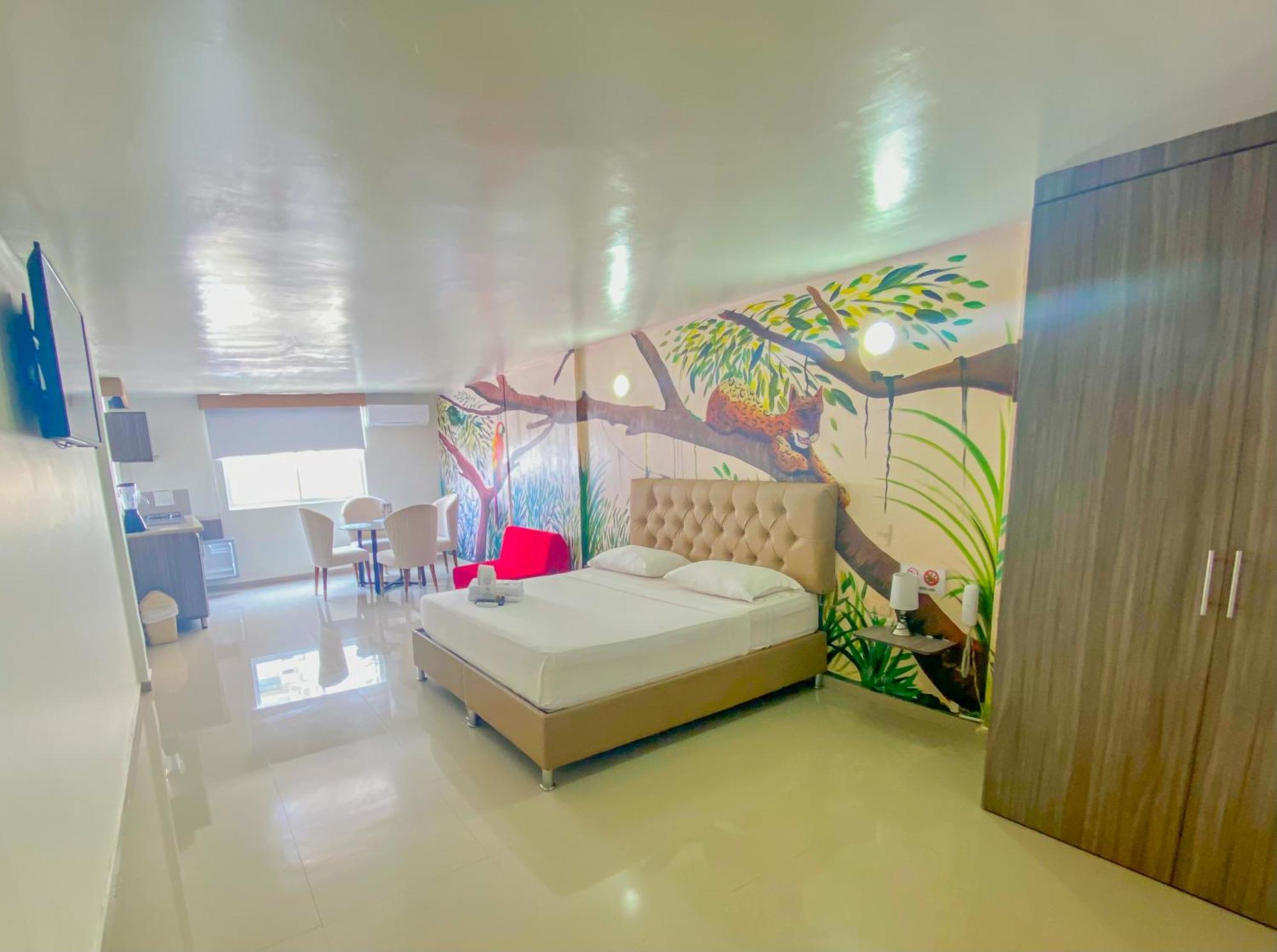 Hotel Hernandez Ctg Картахена Экстерьер фото