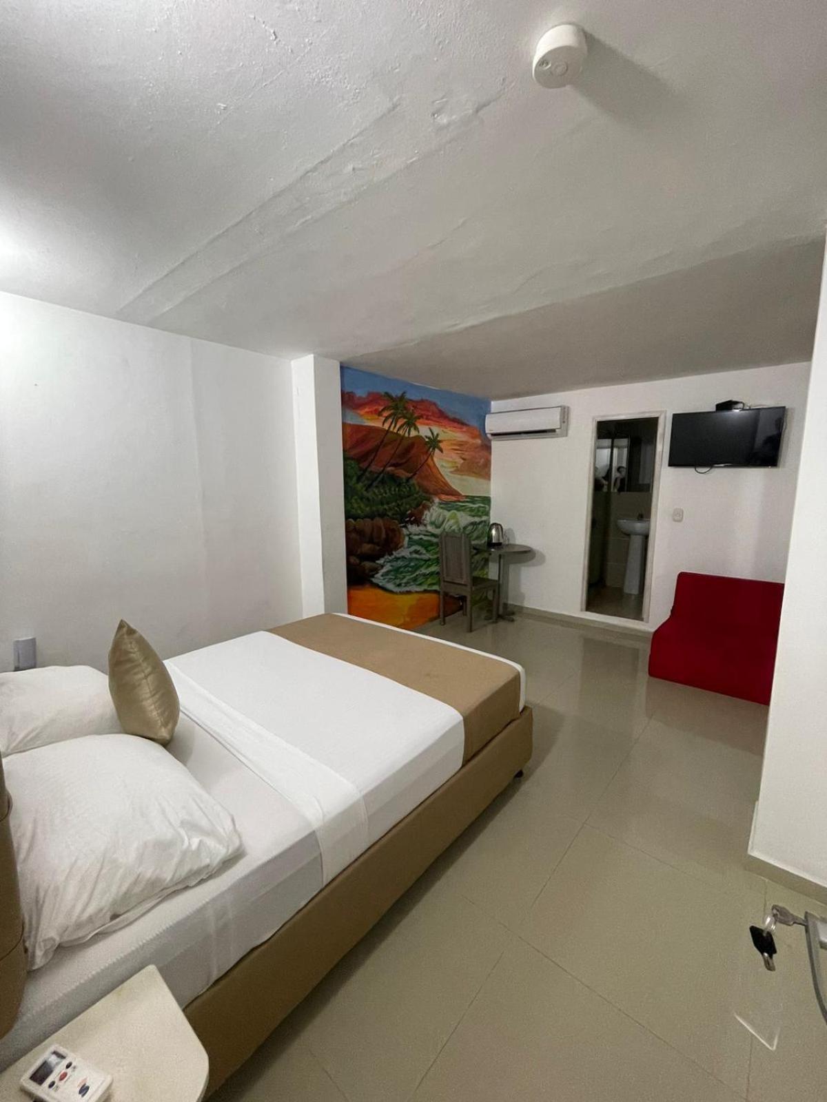Hotel Hernandez Ctg Картахена Экстерьер фото