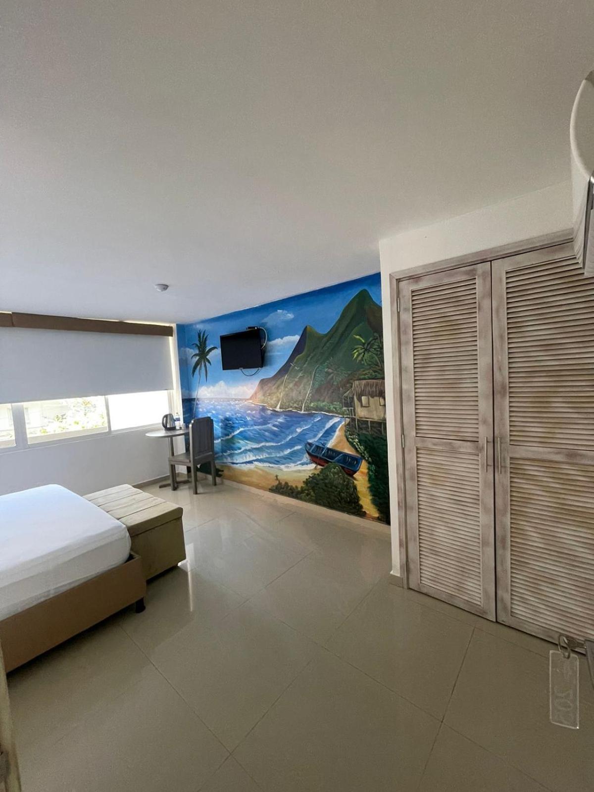 Hotel Hernandez Ctg Картахена Экстерьер фото
